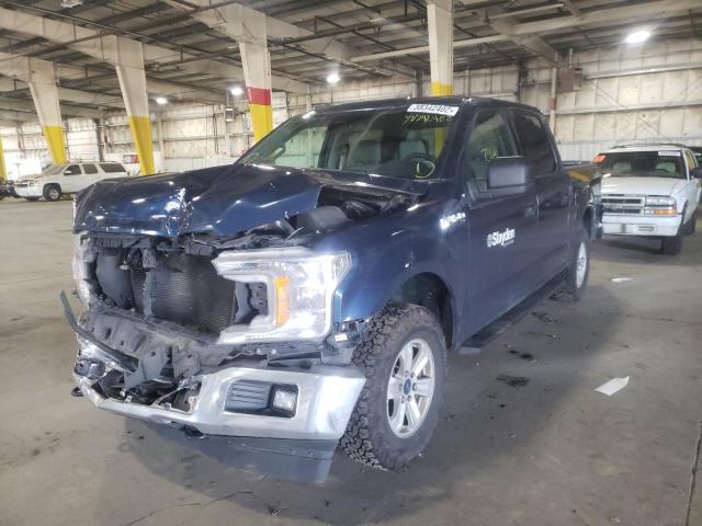 Photo 2 from auction – 2018 FORD F150 SUPER with VIN 1FTEW1EP0JKF07664
