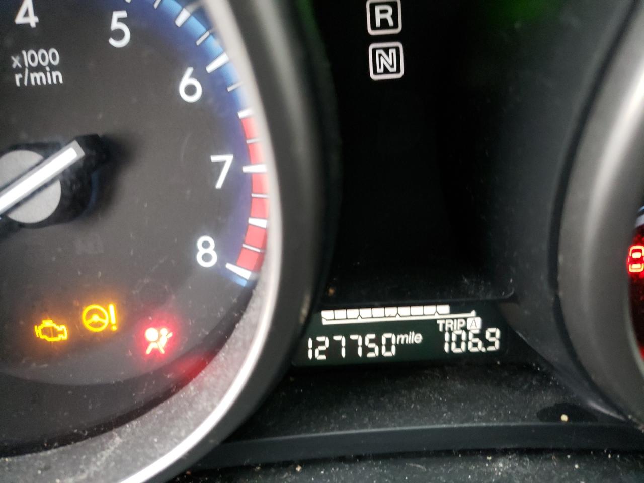 Photo 8 from auction – 2012 MAZDA 3 I with VIN JM1BL1L70C1665333