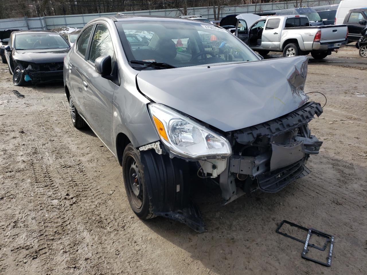MITSUBISHI MIRAGE G4 2017 with VIN ML32F3FJ7HHF06064 - Photo from auction
