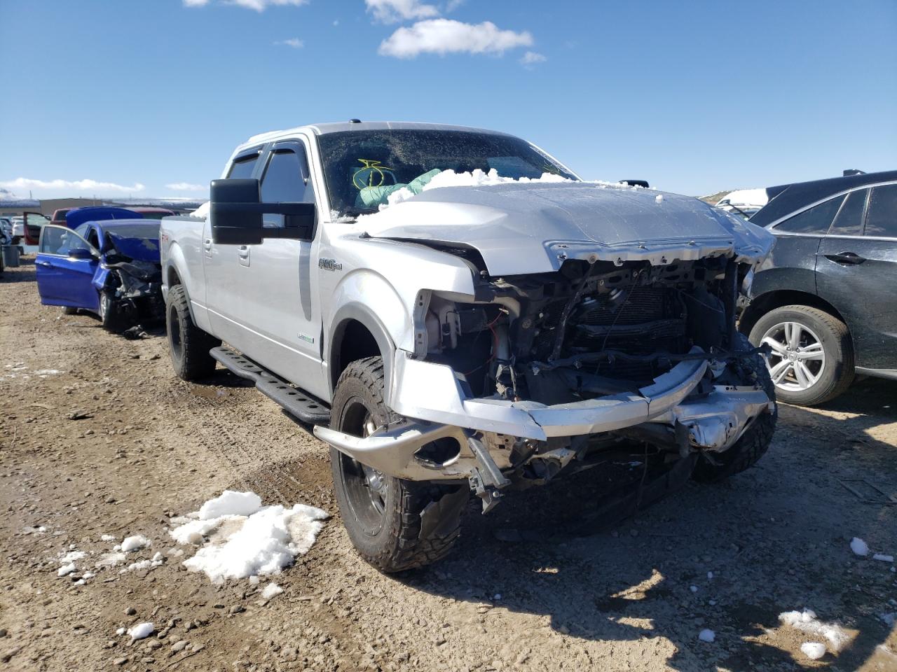 FORD F150 SUPER 2011 with VIN 1FTFW1ET6BFB98780 - Photo from auction