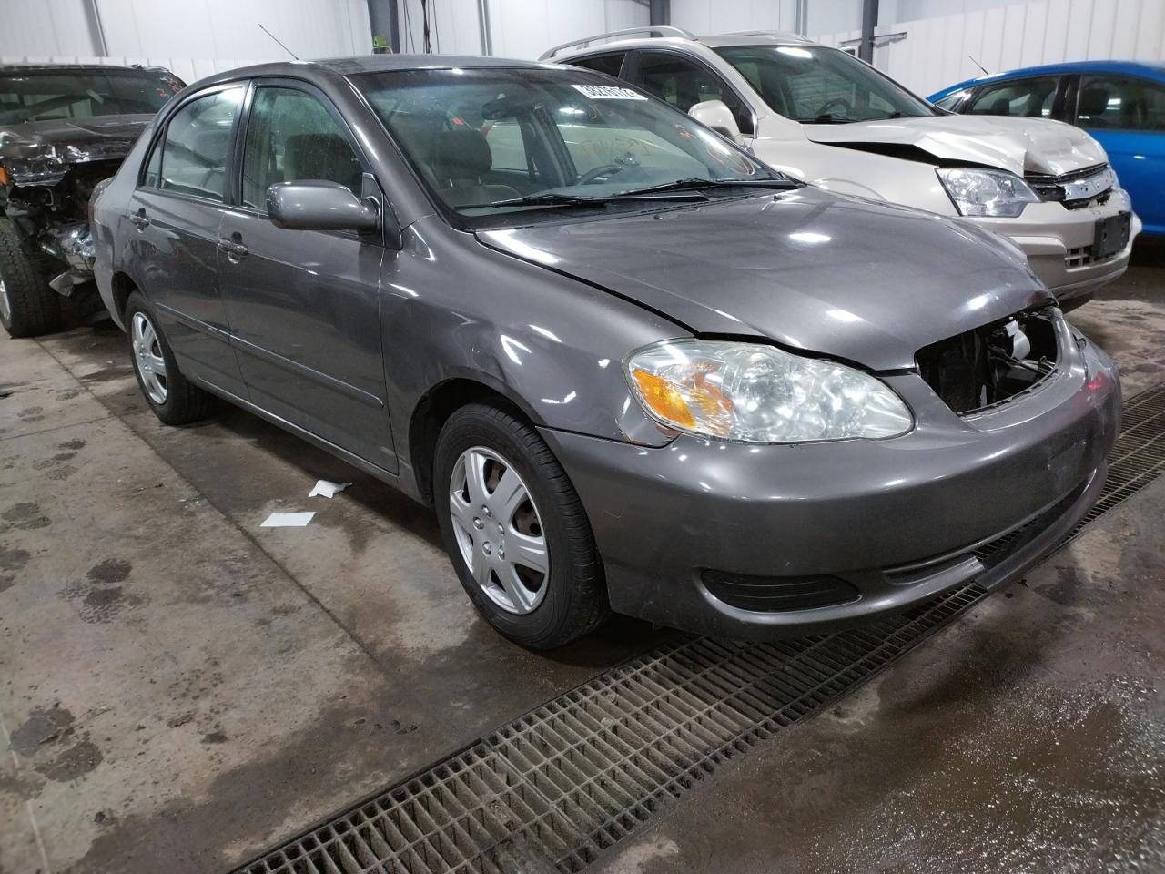 TOYOTA COROLLA CE 2007 with VIN 1NXBR32E57Z900335 - Photo from auction