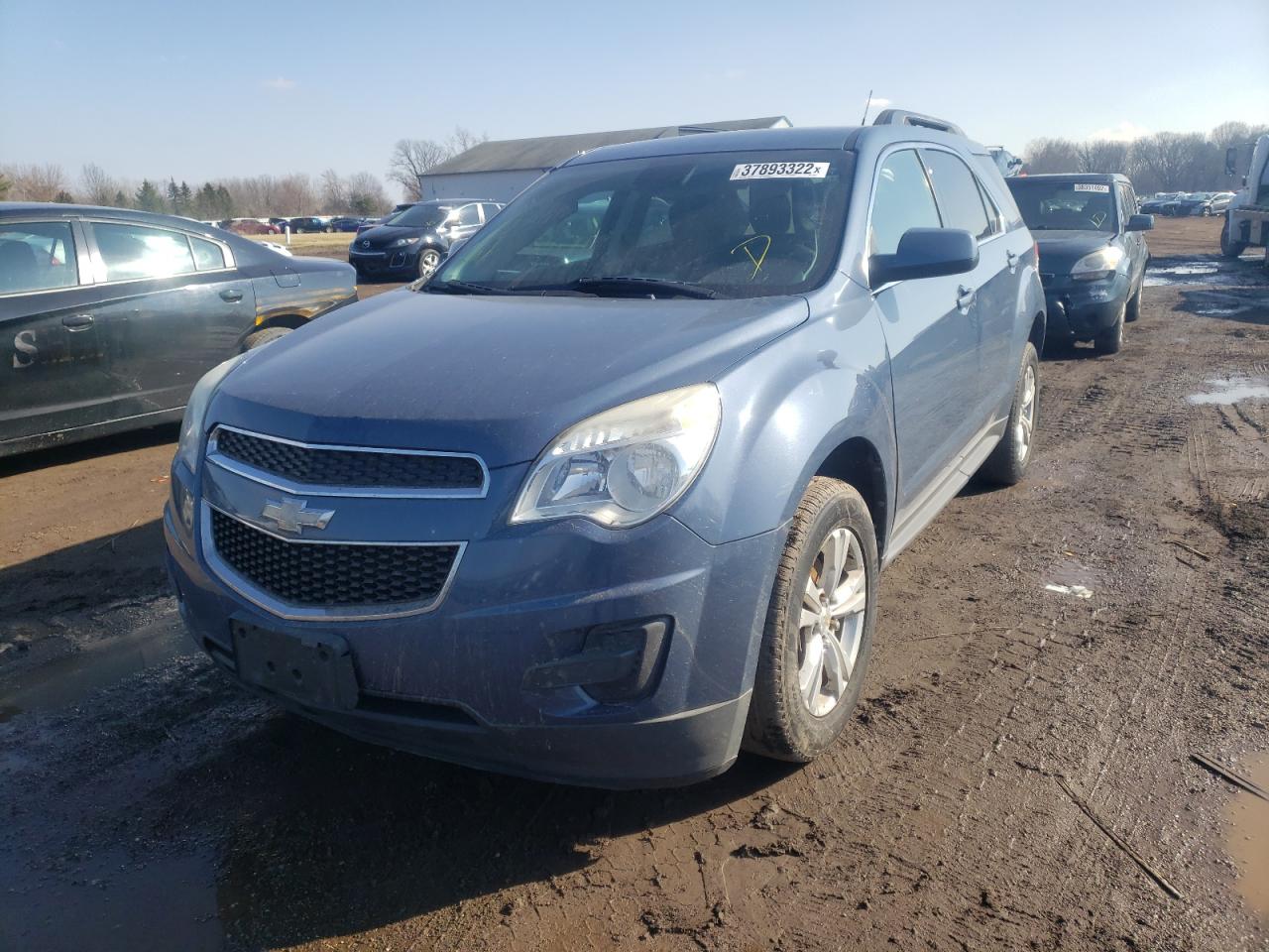 Photo 2 from auction – 2012 CHEVROLET EQUINOX LT with VIN 2GNALDEK1C6135004