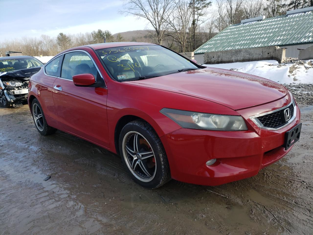 HONDA ACCORD EXL 2008 with VIN 1HGCS22878A017441 - Photo from auction