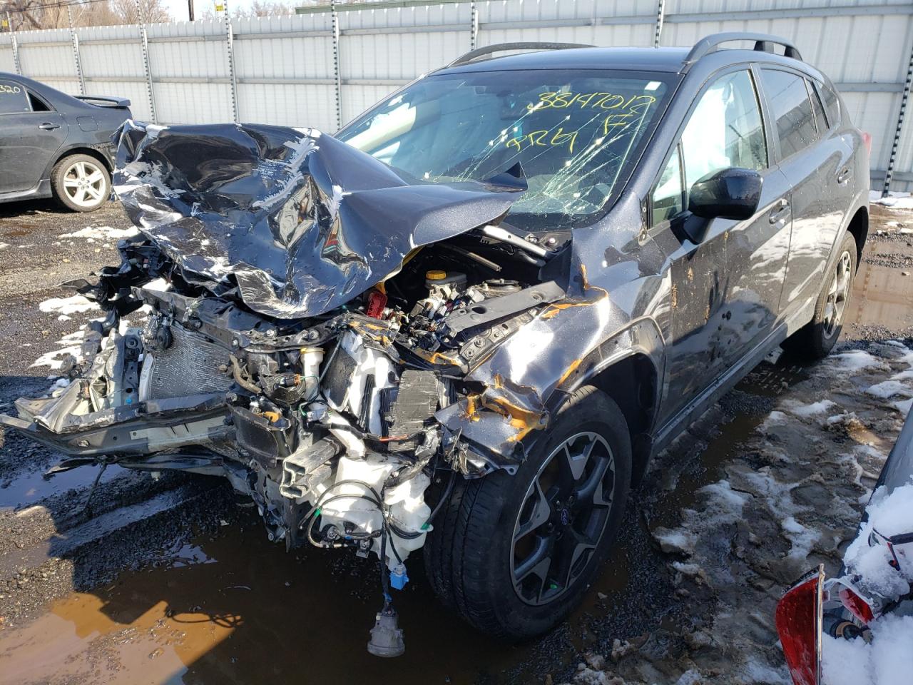 Photo 2 from auction – 2019 SUBARU CROSSTREK with VIN JF2GTAEC8K8259405