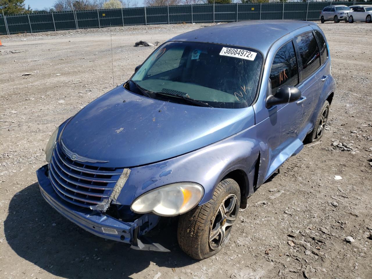 Photo 2 from auction – 2007 CHRYSLER PT CRUISER with VIN 3A4FY48BX7T549972