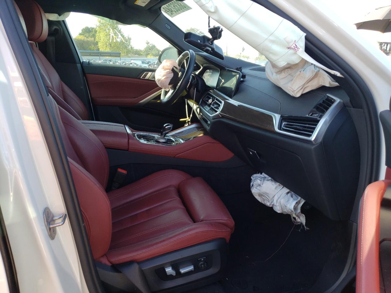 Photo 5 from auction – 2021 BMW X6 SDRIVE with VIN 5UXCY4C01M9E19678