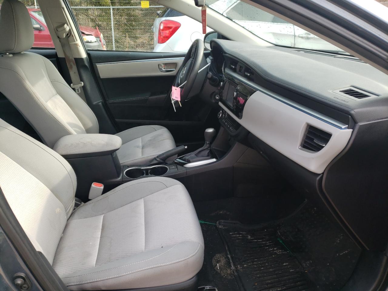 Photo 5 from auction – 2014 TOYOTA COROLLA L with VIN 2T1BURHE9EC041838