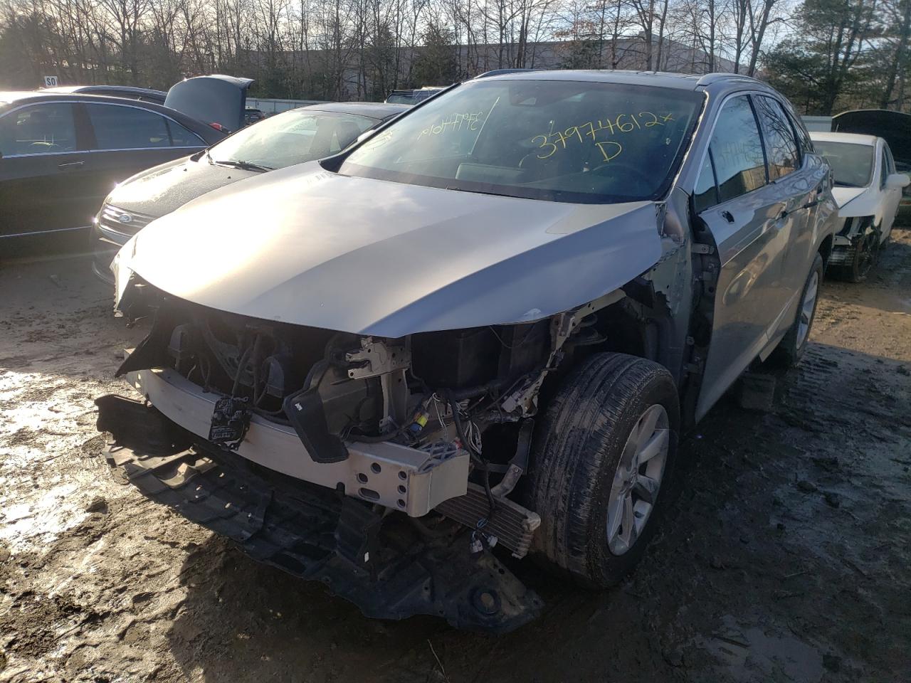 Photo 2 from auction – 2017 LEXUS RX 350 BAS with VIN 2T2BZMCA8HC063869