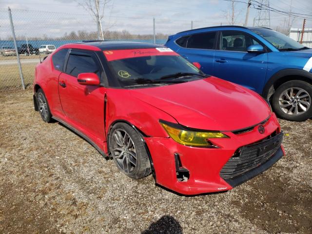 TOYOTA SCION TC 2016 with VIN JTKJF5C78GJ018591 - Photo from auction