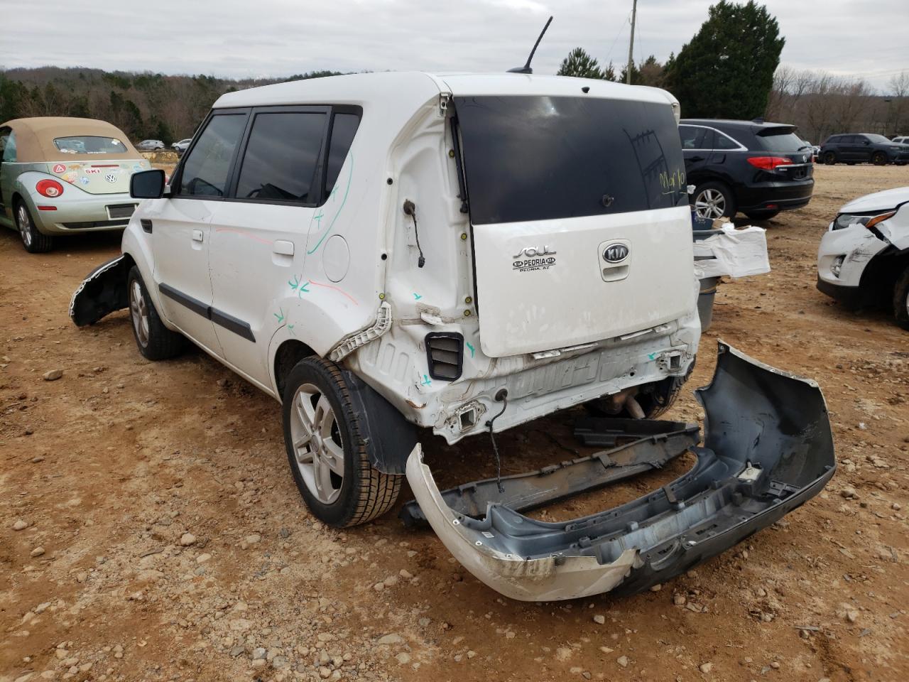 Photo 3 from auction – 2010 KIA SOUL + with VIN KNDJT2A21A7107574