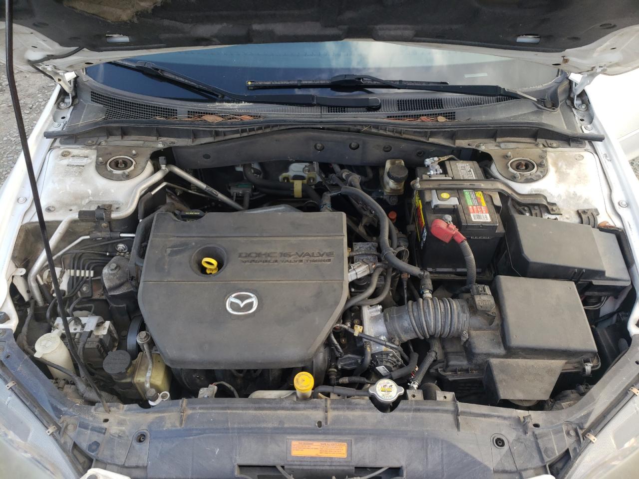 Photo 7 from auction – 2008 MAZDA 6I with VIN 1YVHP80C385M31691