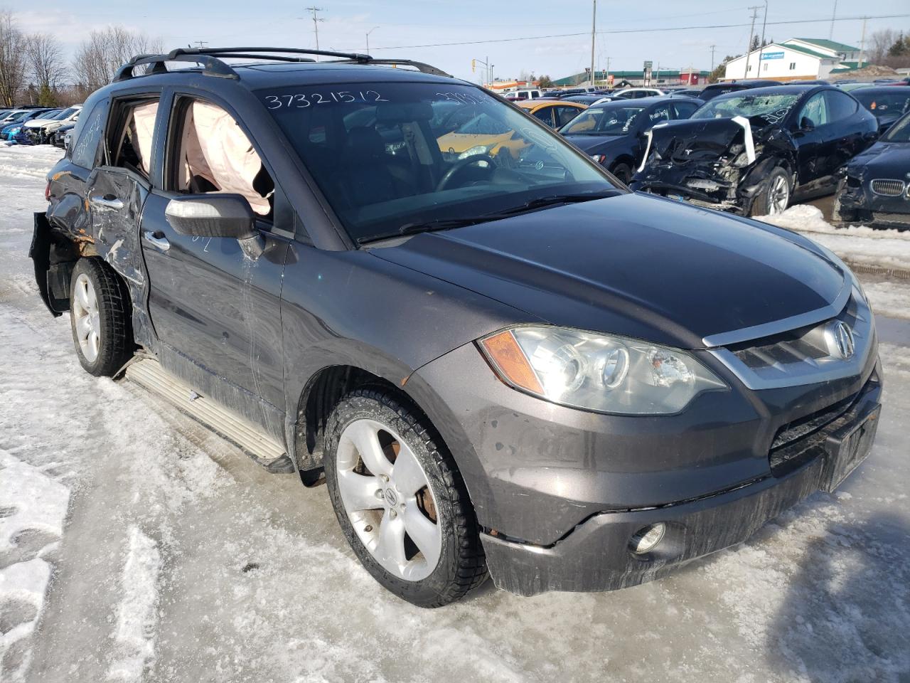 ACURA RDX TECHNO 2009 with VIN 5J8TB18509A802439 - Photo from auction