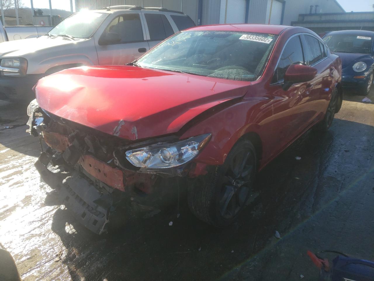 Photo 2 from auction – 2016 MAZDA 6 TOURING with VIN JM1GJ1V51G1456552