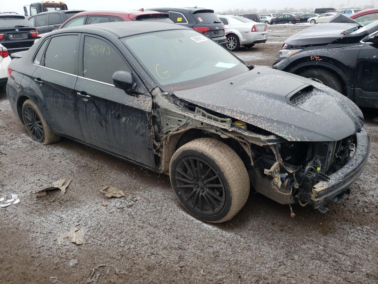 Photo 1 from auction – 2013 SUBARU IMPREZA WR with VIN JF1GV7F66DG013214