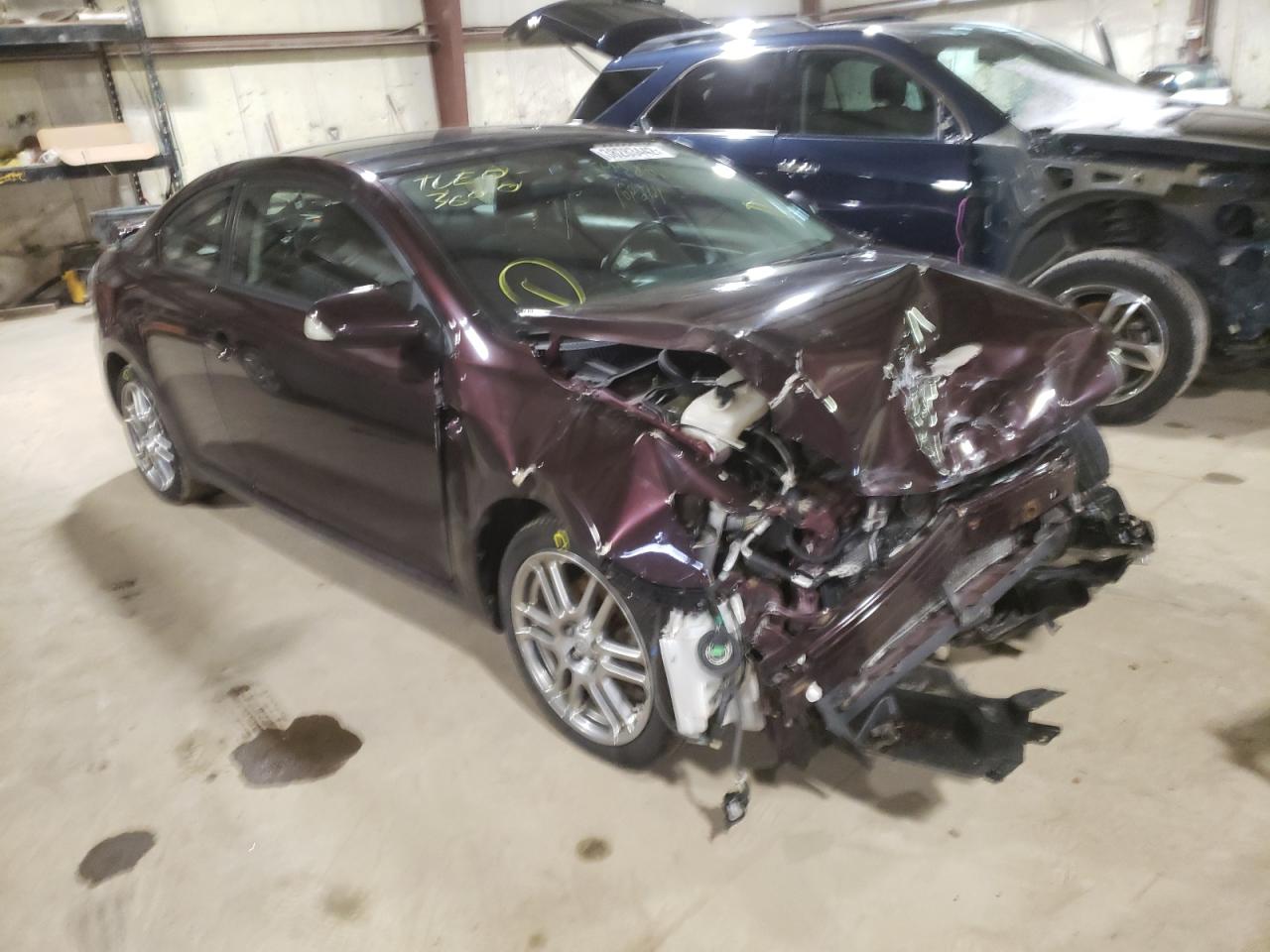 TOYOTA SCION TC 2008 with VIN JTKDE167080264630 - Photo from auction
