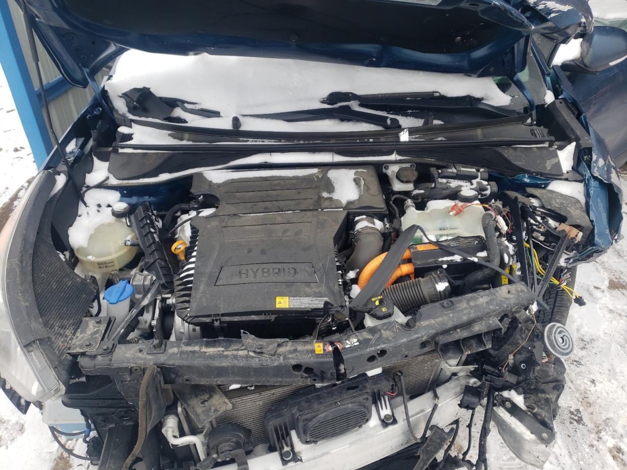Photo 7 from auction – 2018 KIA NIRO EX with VIN KNDCC3LC3J5127177