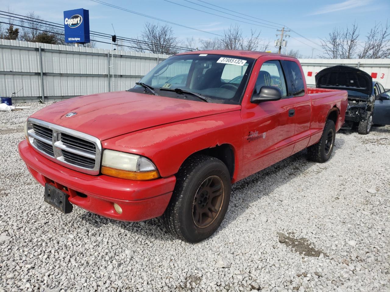 Zdjęcie 2 z aukcji – 2001 DODGE DAKOTA z VIN 1B7GL22X21S341627