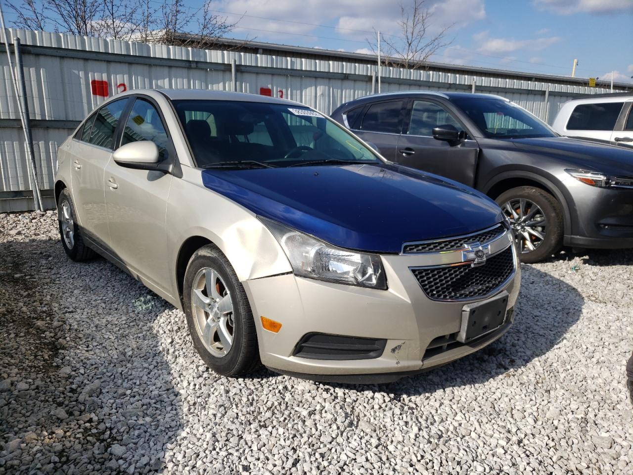 CHEVROLET CRUZE LT 2013 with VIN 1G1PC5SB1D7301738 - Photo from auction