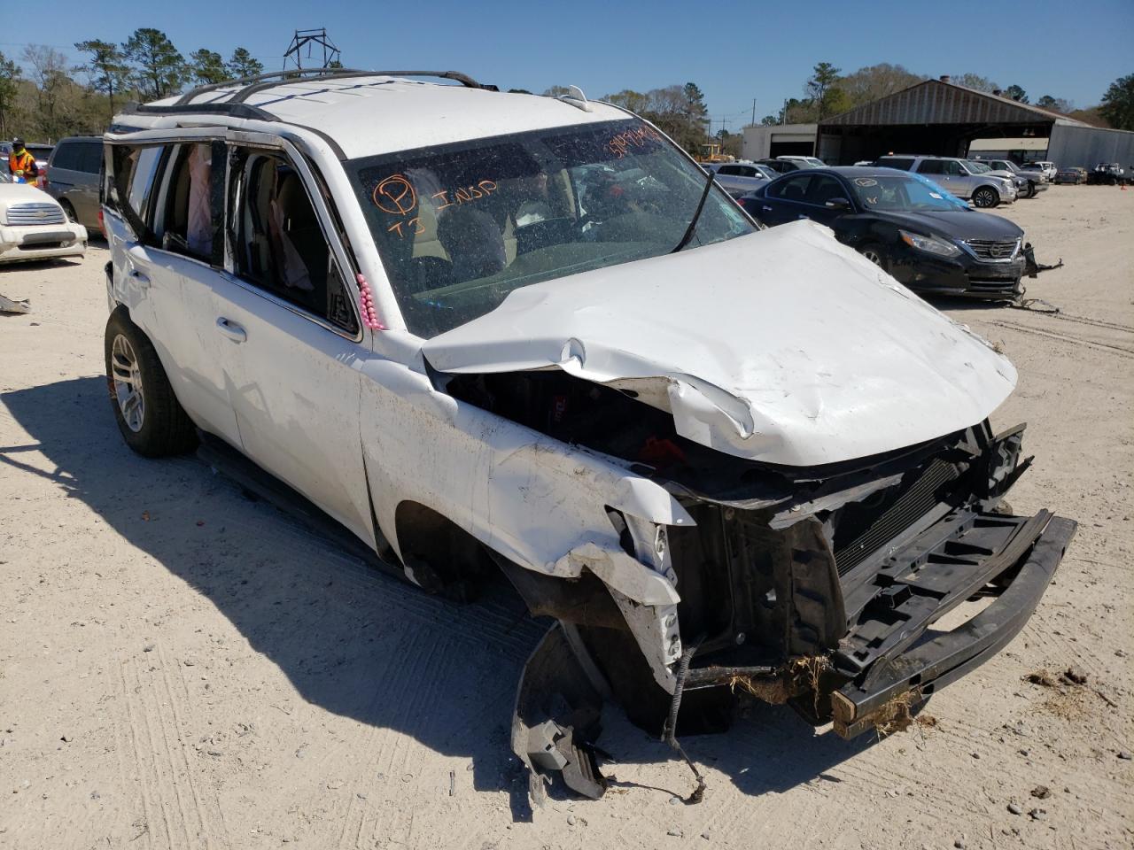 Photo 1 from auction – 2016 CHEVROLET TAHOE C150 with VIN 1GNSCAKC8GR208685