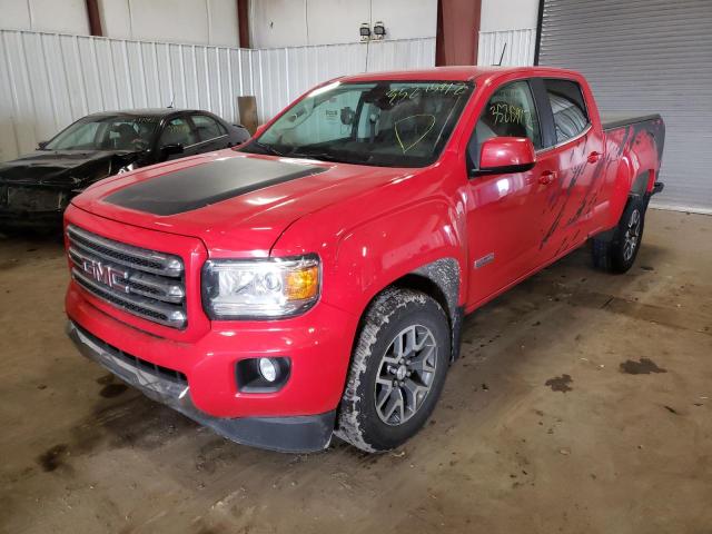 Photo 2 from auction – 2016 GMC CANYON SLE with VIN 1GTG6CE32G1114622