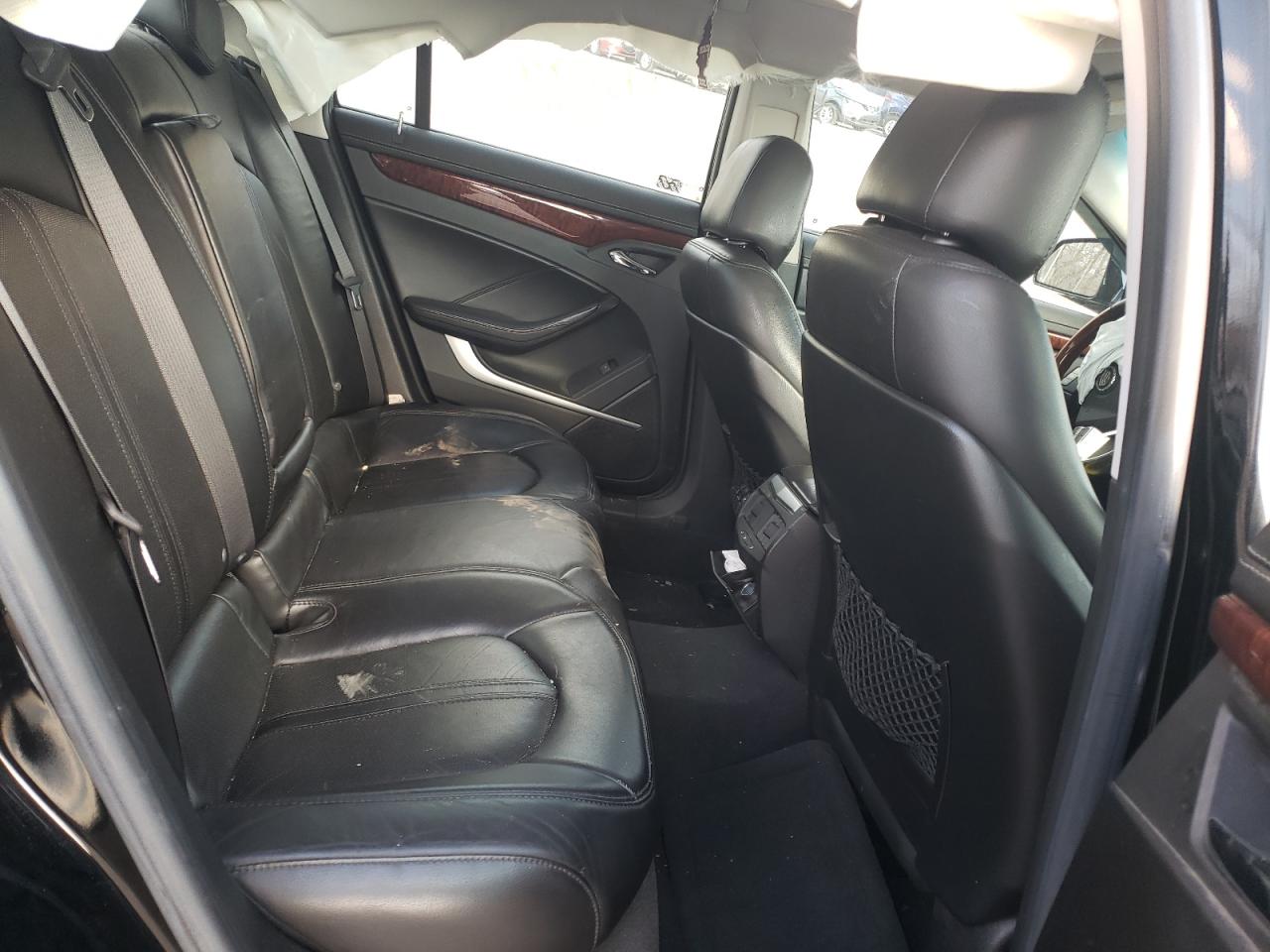 Photo 6 from auction – 2008 CADILLAC CTS with VIN 1G6DG577180176874
