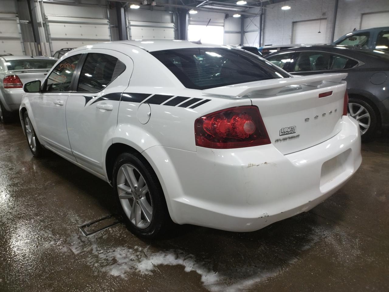 Photo 3 from auction – 2012 DODGE AVENGER SX with VIN 1C3CDZEGXCN264690