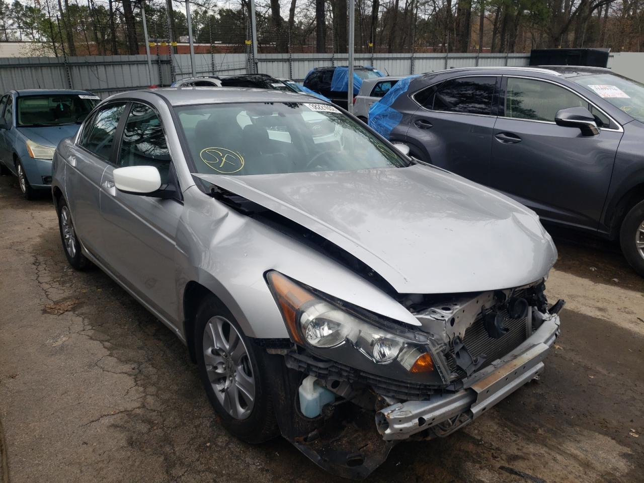 Photo 1 from auction – 2012 HONDA ACCORD SE with VIN 1HGCP2F69CA089650