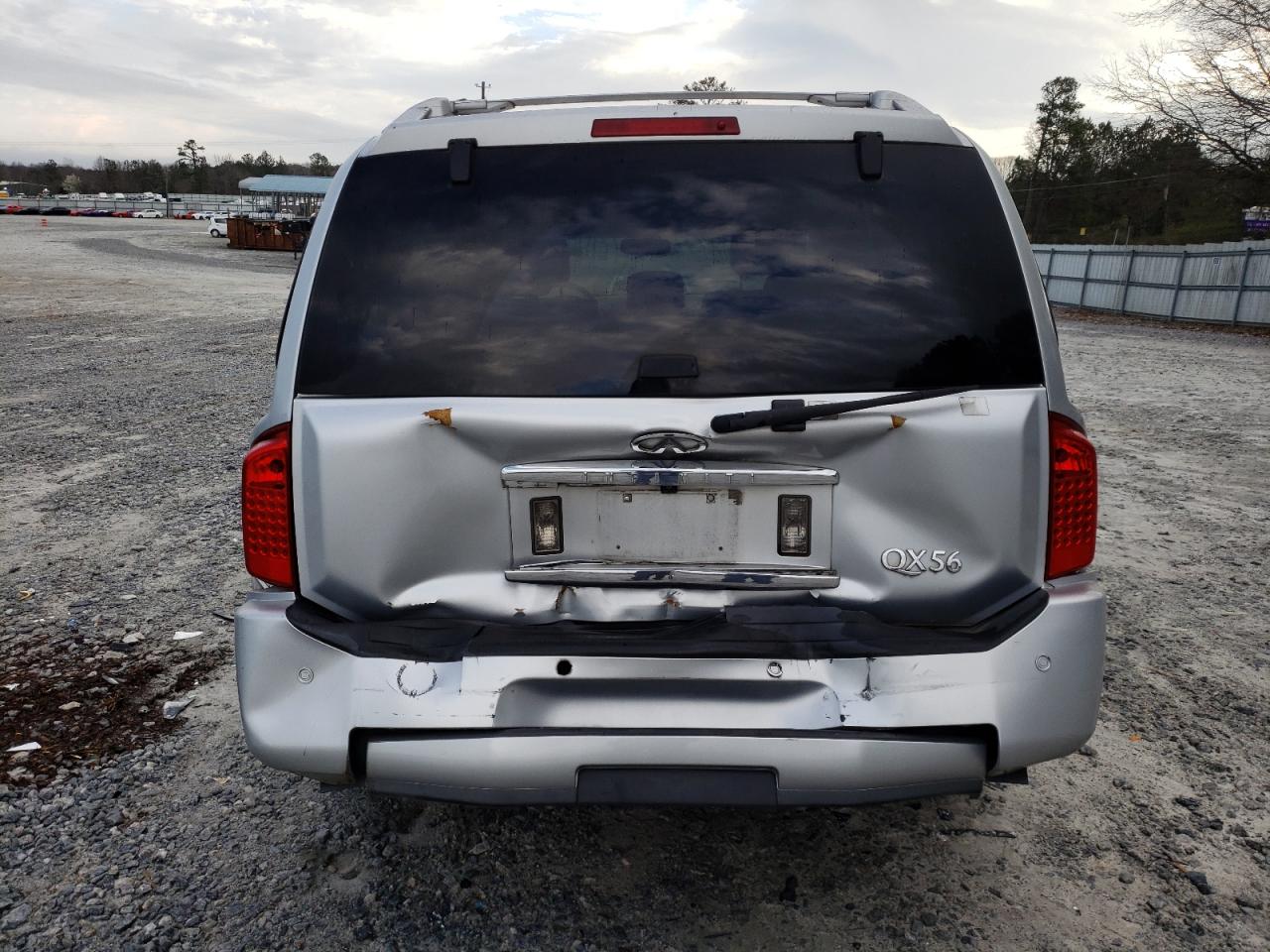 Zdjęcie 9 z aukcji – 2007 INFINITI QX56 z VIN 5N3AA08A67N803152