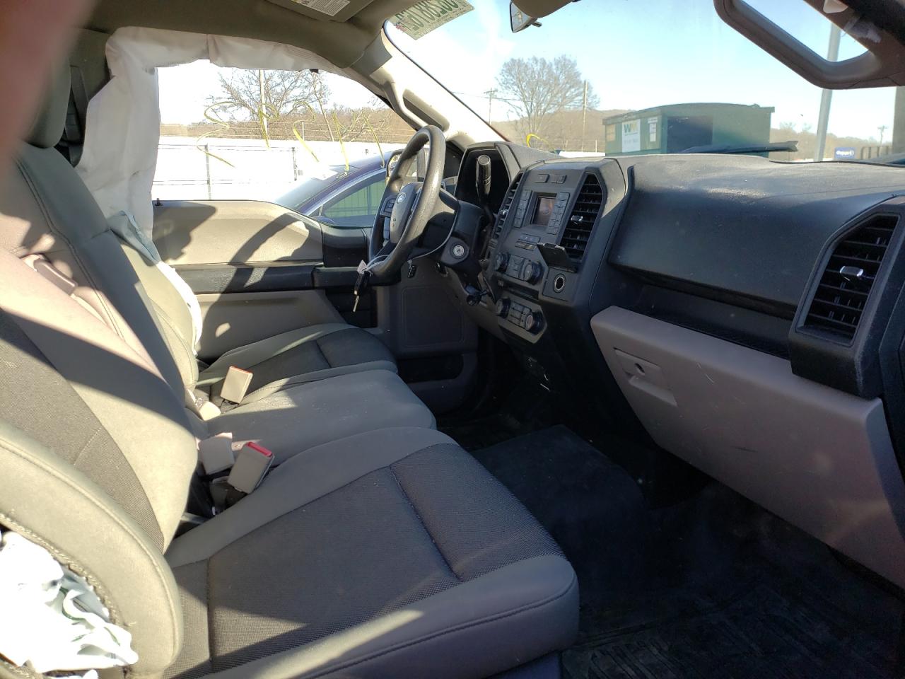 Photo 5 from auction – 2018 FORD F150 with VIN 1FTMF1CB6JFE13817