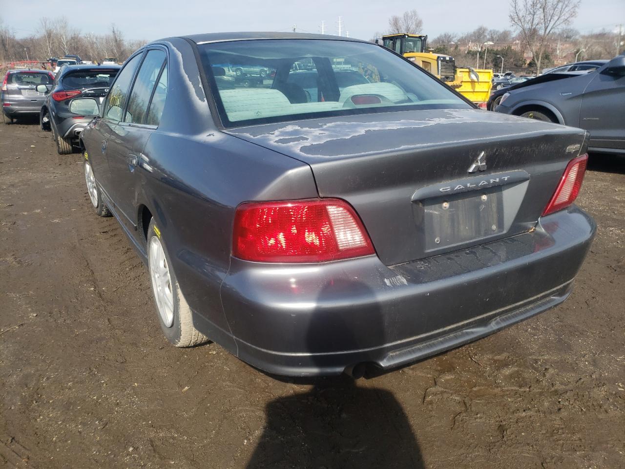 Photo 3 from auction – 2003 MITSUBISHI GALANT ES with VIN 4A3AA46G83E199199