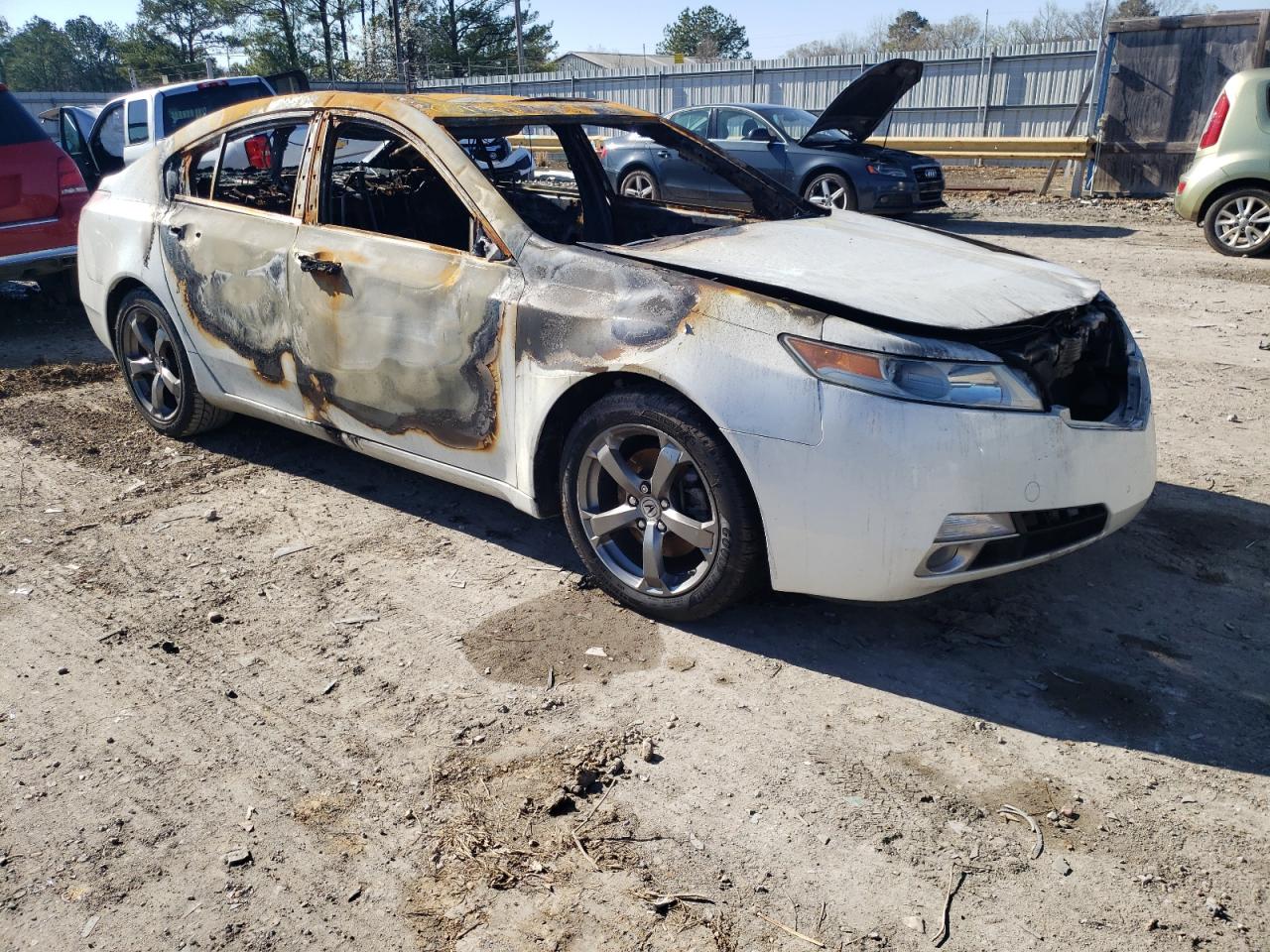 ACURA TL 2011 with VIN 19UUA9F50BA000830 - Photo from auction