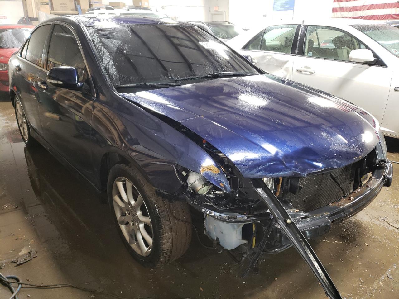 ACURA TSX 2008 with VIN JH4CL96868C001166 - Photo from auction