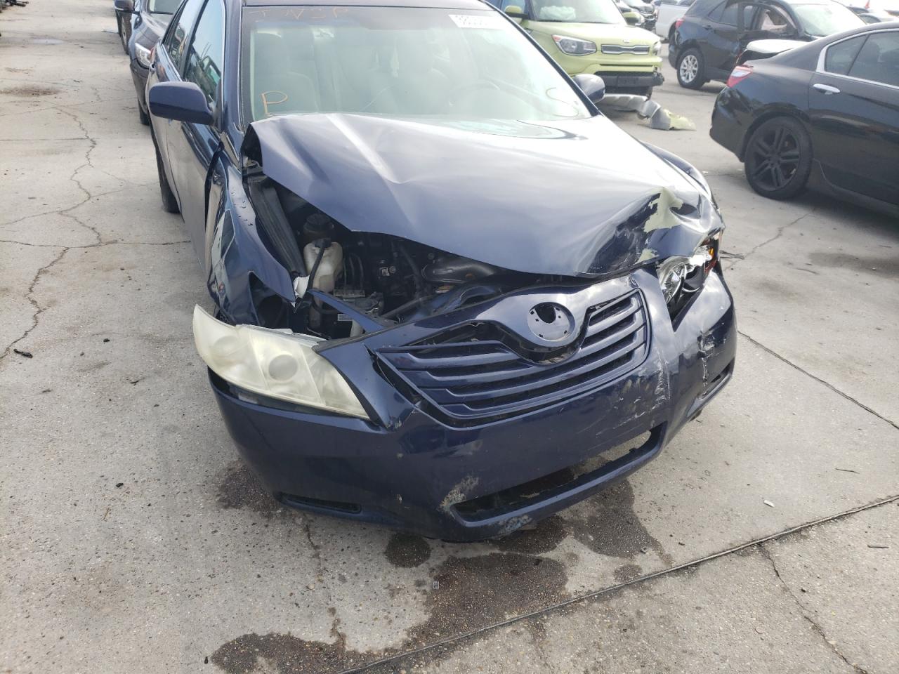 Photo 9 from auction – 2007 TOYOTA CAMRY CE with VIN 4T4BE46K87R010709