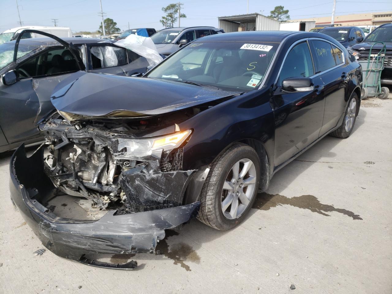 Foto 2 de la subasta – 2012 ACURA TL con VIN 19UUA8F53CA004608