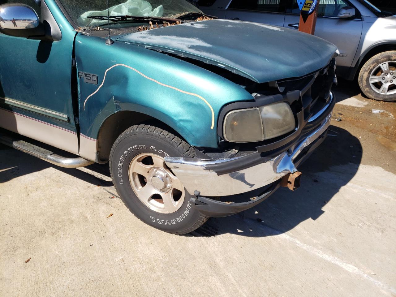 Photo 9 from auction – 1997 FORD F150 with VIN 1FTEX17L5VNB12617