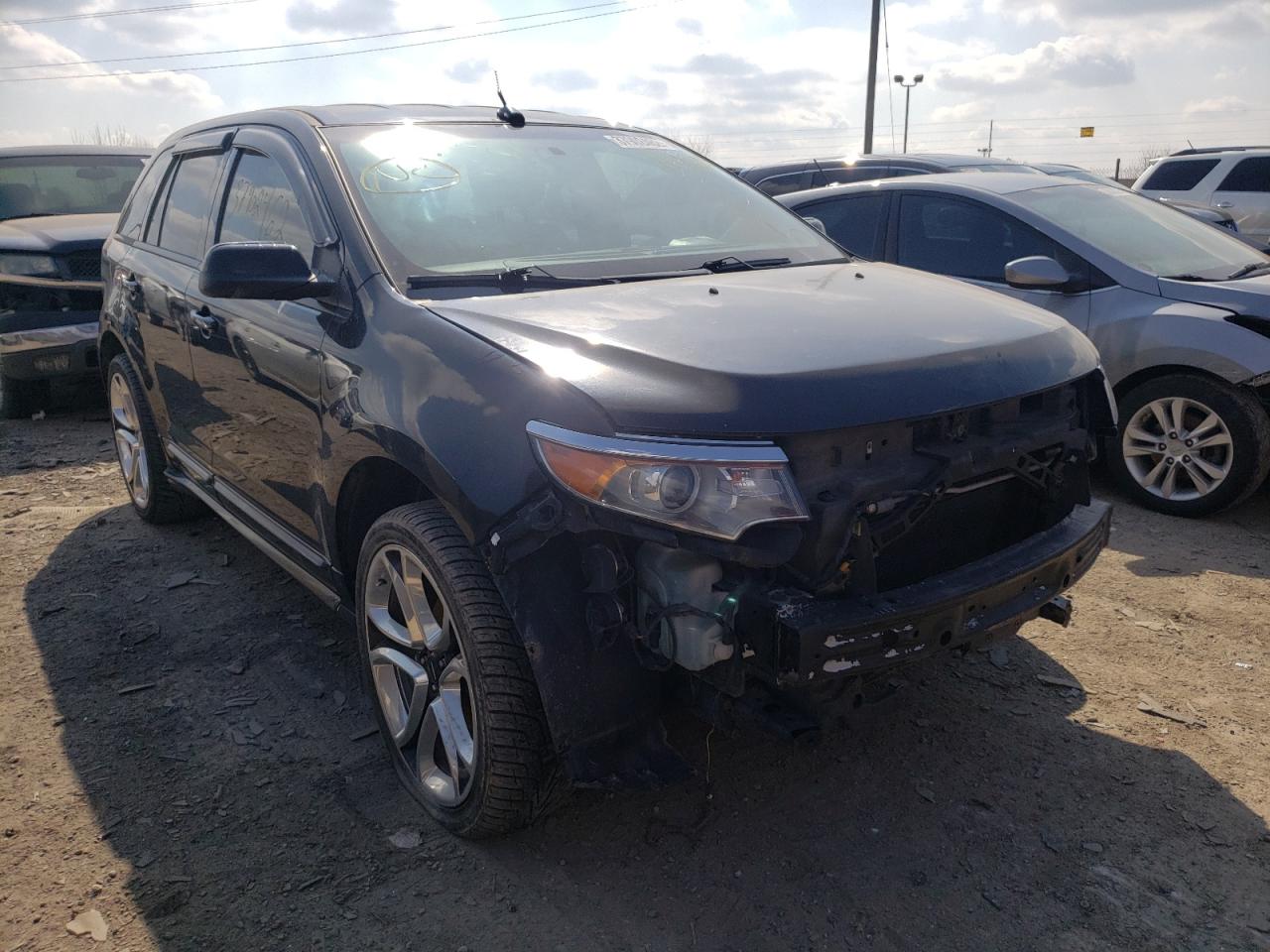 Photo 1 from auction – 2013 FORD EDGE SPORT with VIN 2FMDK3AKXDBA47629