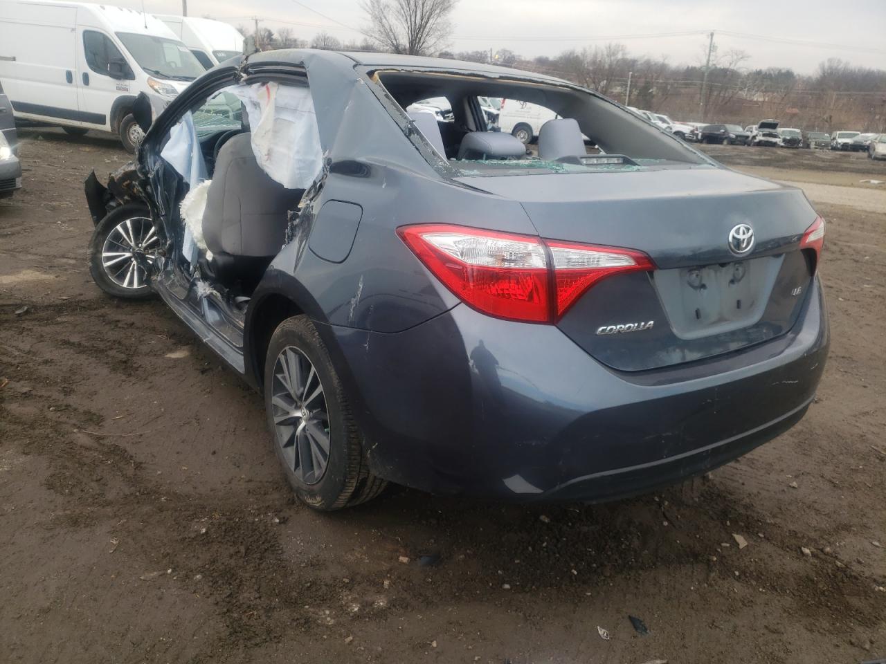 Photo 3 from auction – 2016 TOYOTA COROLLA L with VIN 2T1BURHE8GC625036