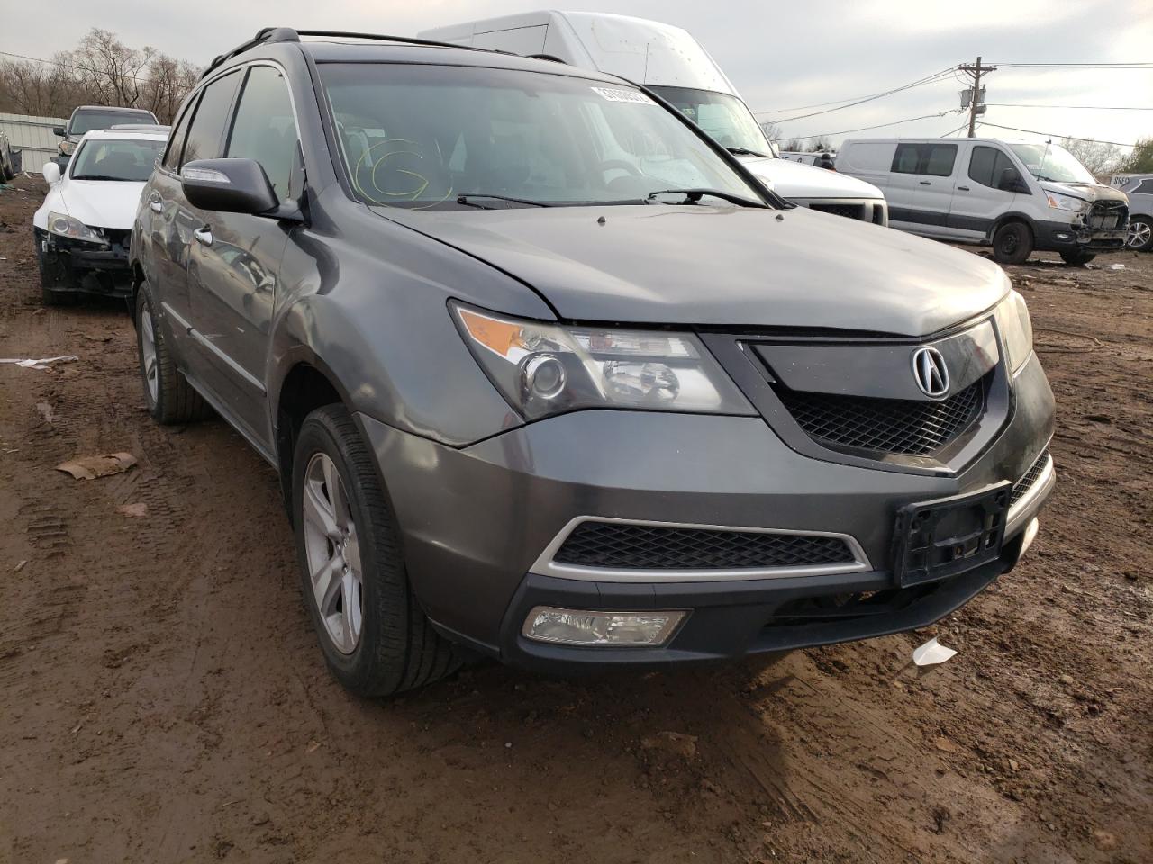 ACURA MDX 2011 z numerem VIN 2HNYD2H28BH534686 - Zdjęcie z aukcji