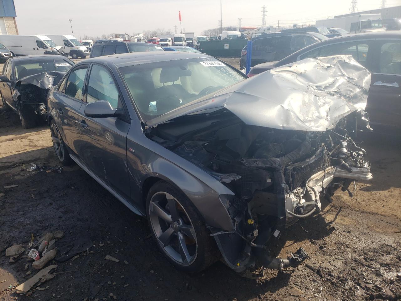 Zdjęcie 1 z aukcji – 2015 AUDI A4 PREMIUM z VIN WAUHFAFL2FN021370