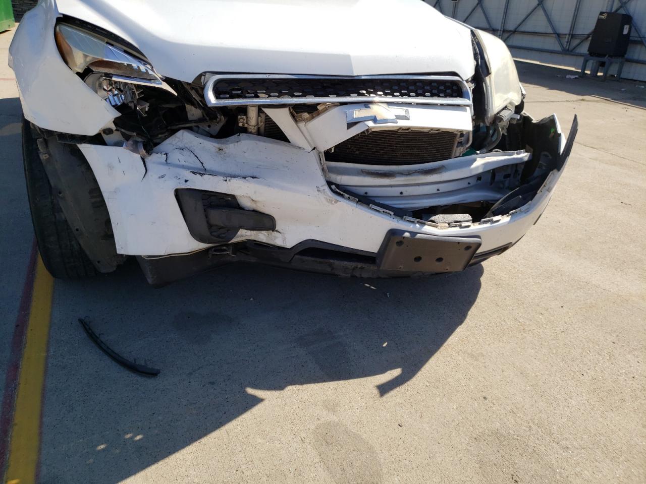 Photo 9 from auction – 2010 CHEVROLET EQUINOX LS with VIN 2CNALBEW1A6207599
