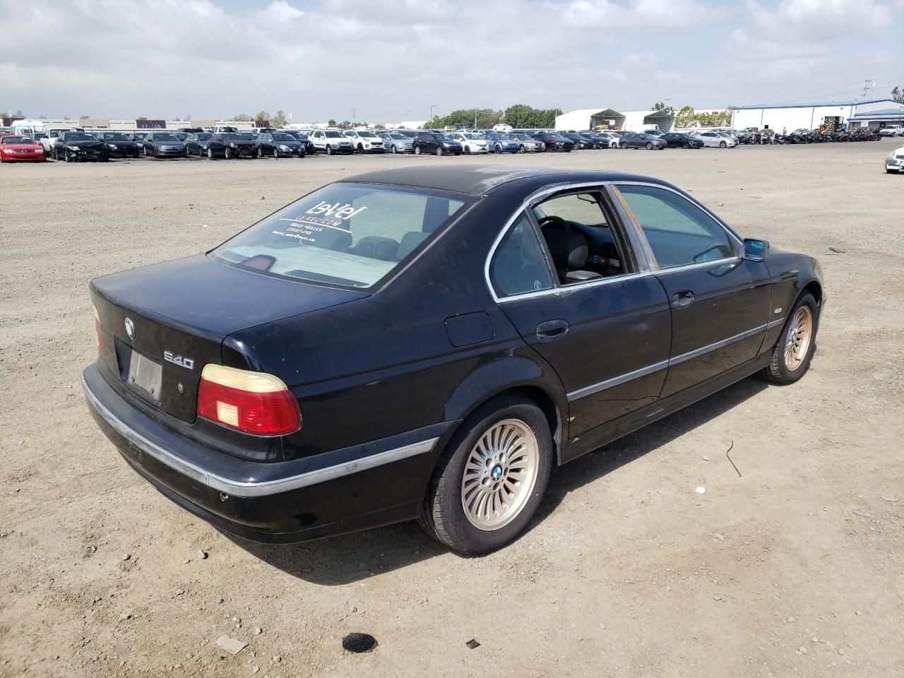 Photo 4 from auction – 1998 BMW 540 I AUTO with VIN WBADE6321WBW61291