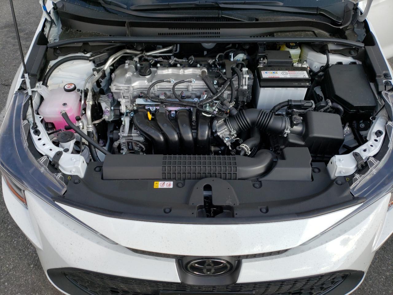Photo 7 from auction – 2022 TOYOTA COROLLA LE with VIN JTDEPMAE6N3008726