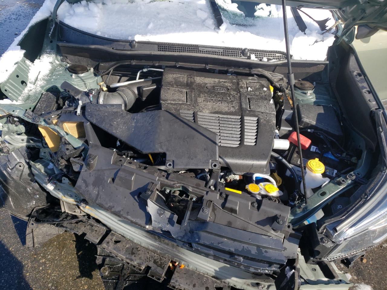 Photo 7 from auction – 2019 SUBARU FORESTER P with VIN JF2SKAGC4KH423727