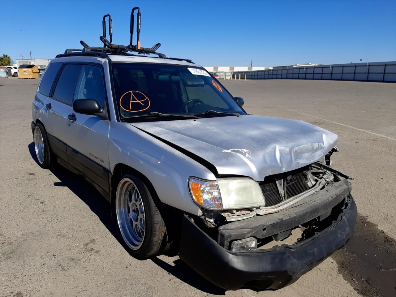 Zdjęcie 1 z aukcji – 2002 SUBARU FORESTER L z VIN JF1SF63572H707155