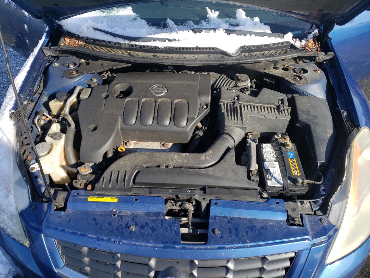 Photo 7 from auction – 2009 NISSAN ALTIMA 2.5 with VIN 1N4AL24EX9C179954