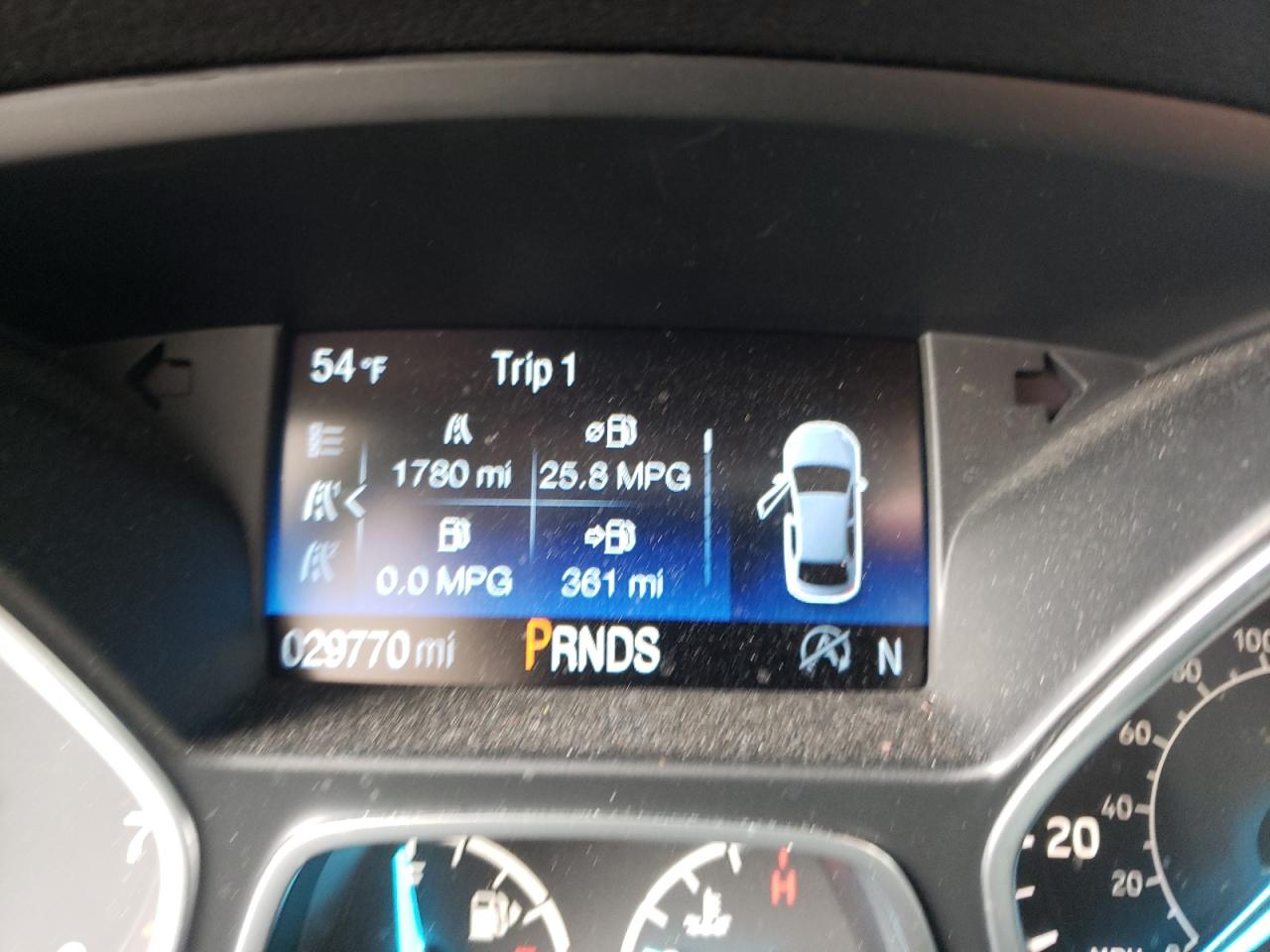 Photo 8 from auction – 2019 FORD ESCAPE SEL with VIN 1FMCU0HD8KUC46178