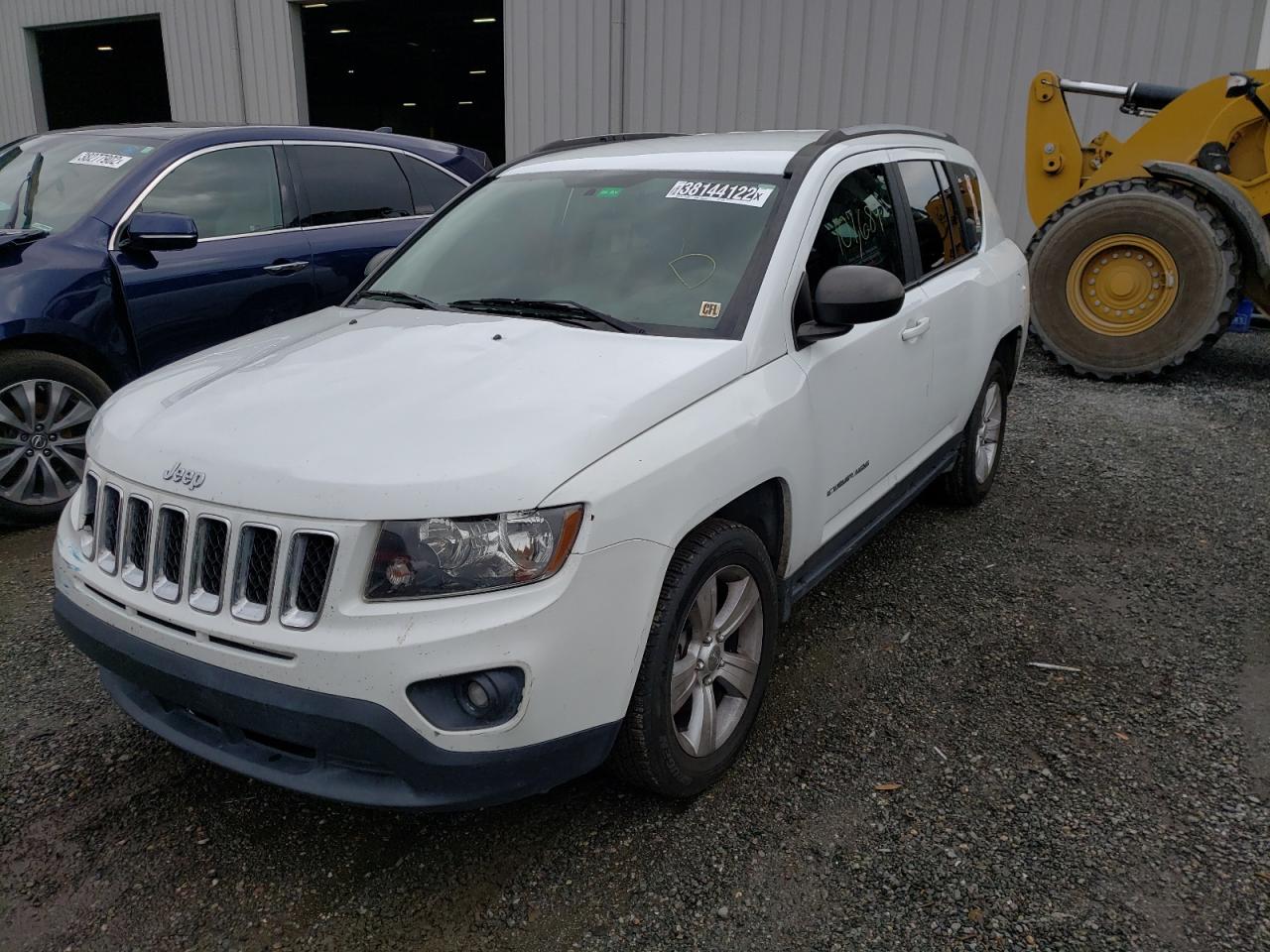 Photo 2 from auction – 2017 JEEP COMPASS SP with VIN 1C4NJCBA2HD124026