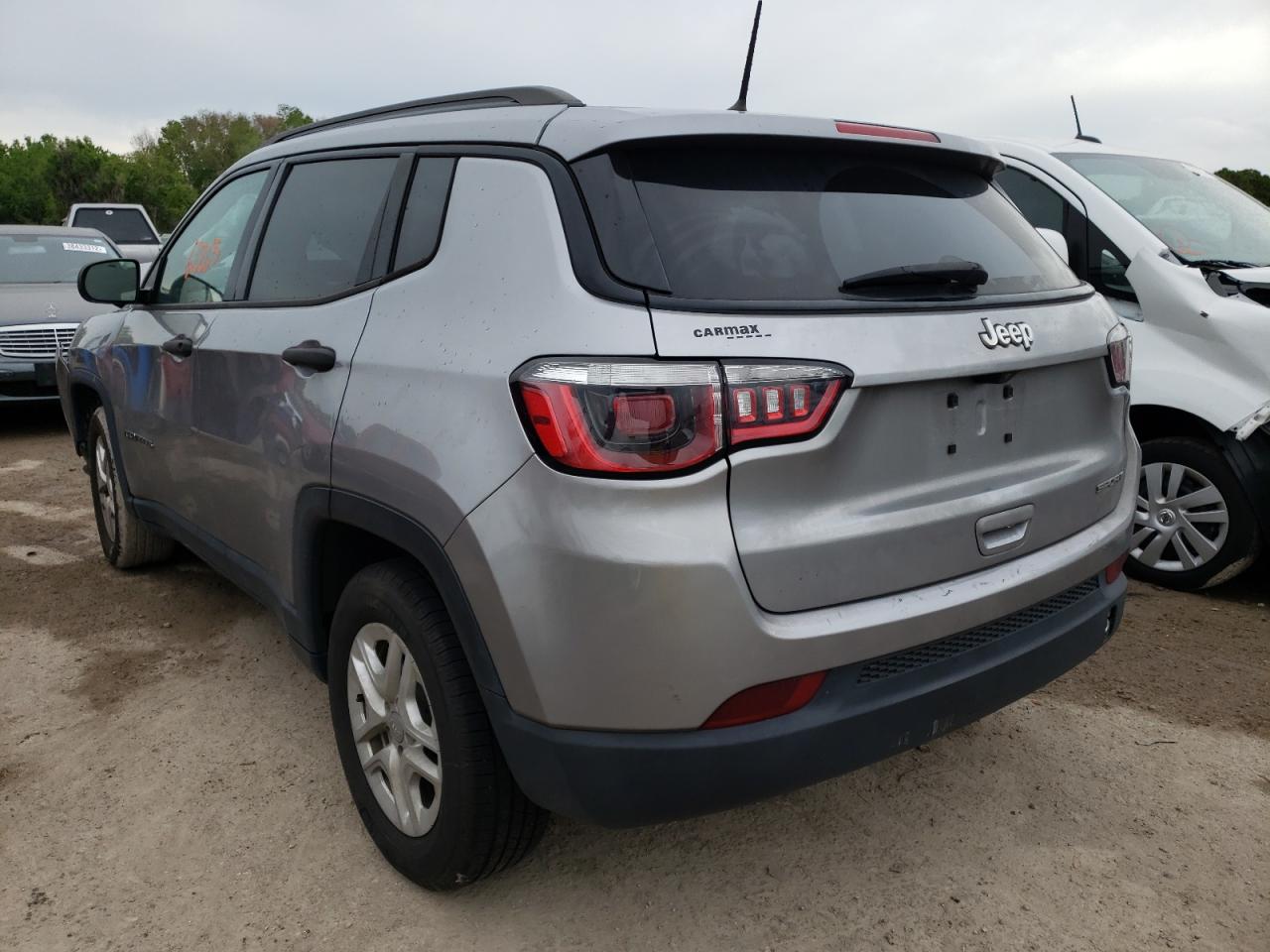 Photo 3 from auction – 2017 JEEP COMPASS SP with VIN 3C4NJCAB8HT672326
