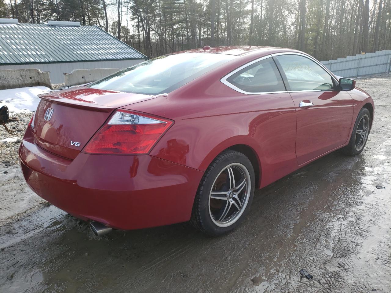 Photo 4 from auction – 2008 HONDA ACCORD EXL with VIN 1HGCS22878A017441