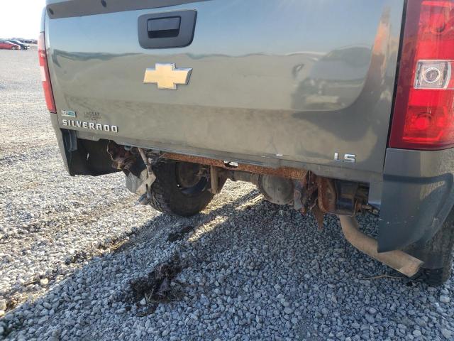 Photo 9 from auction – 2011 CHEVROLET SILVERADO with VIN 1GCRKREA6BZ315259